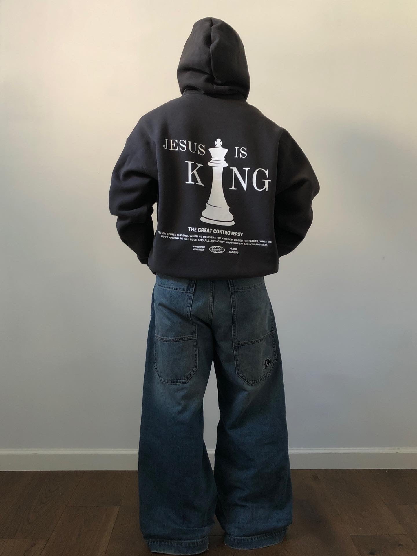 ACF X RMNT: CREATION.V0 HOODIE