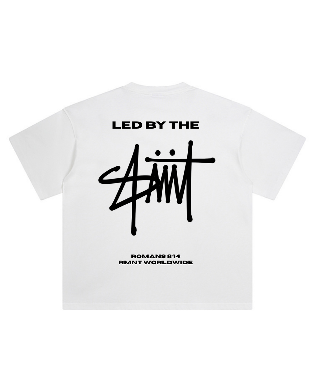 [PRE-SALE] SPIRIT.V0 WHITE SHORT SLEEVE TEE