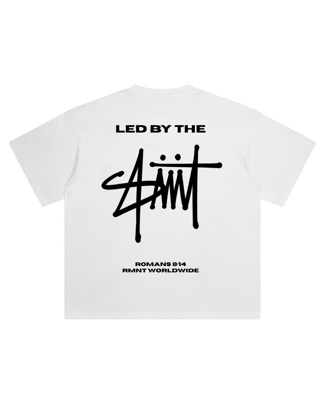 [PRE-SALE] SPIRIT.V0 WHITE SHORT SLEEVE TEE