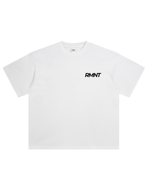 [PRE-SALE] SPIRIT.V0 WHITE SHORT SLEEVE TEE
