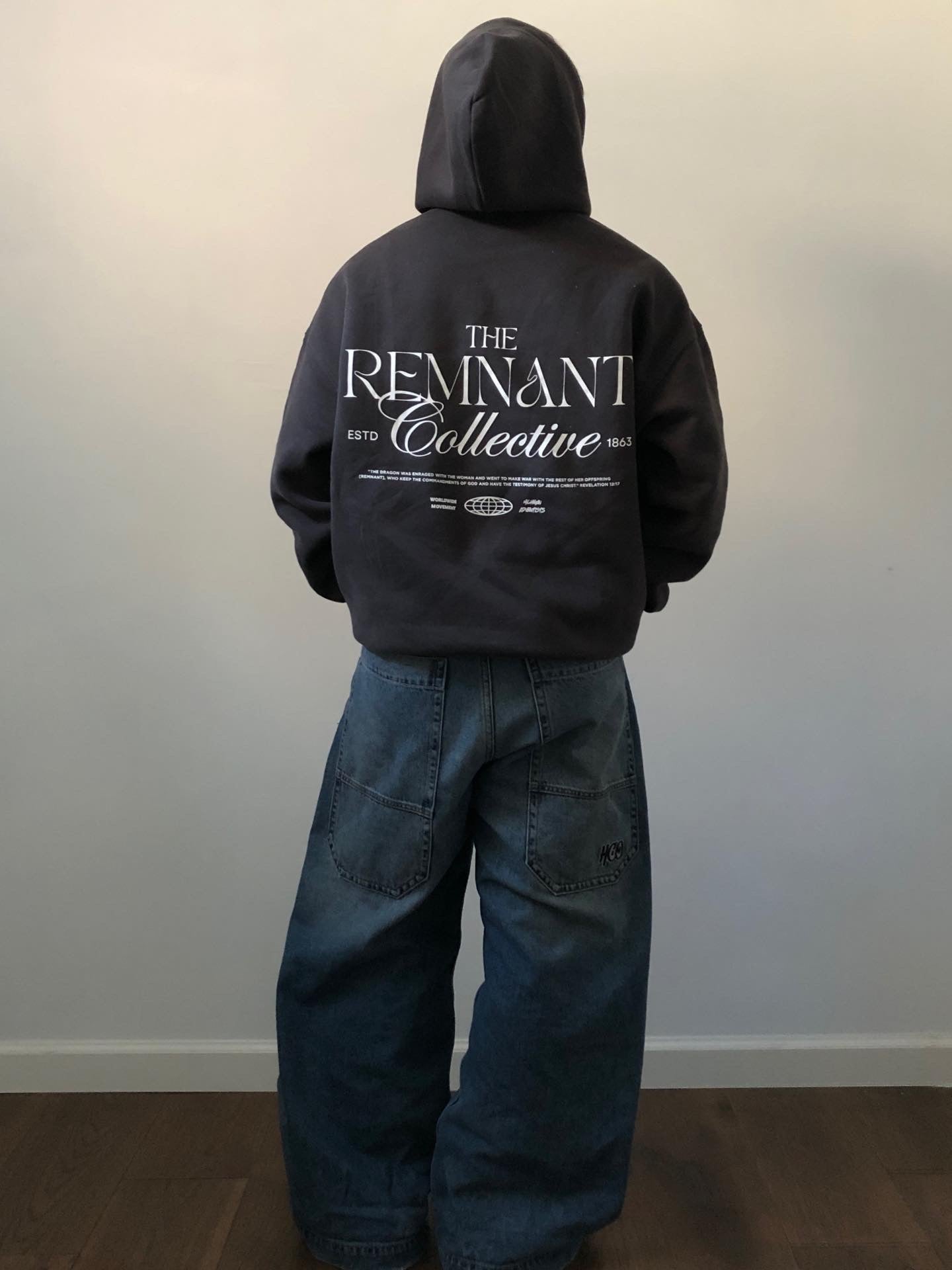 ACF X RMNT: CREATION.V0 HOODIE