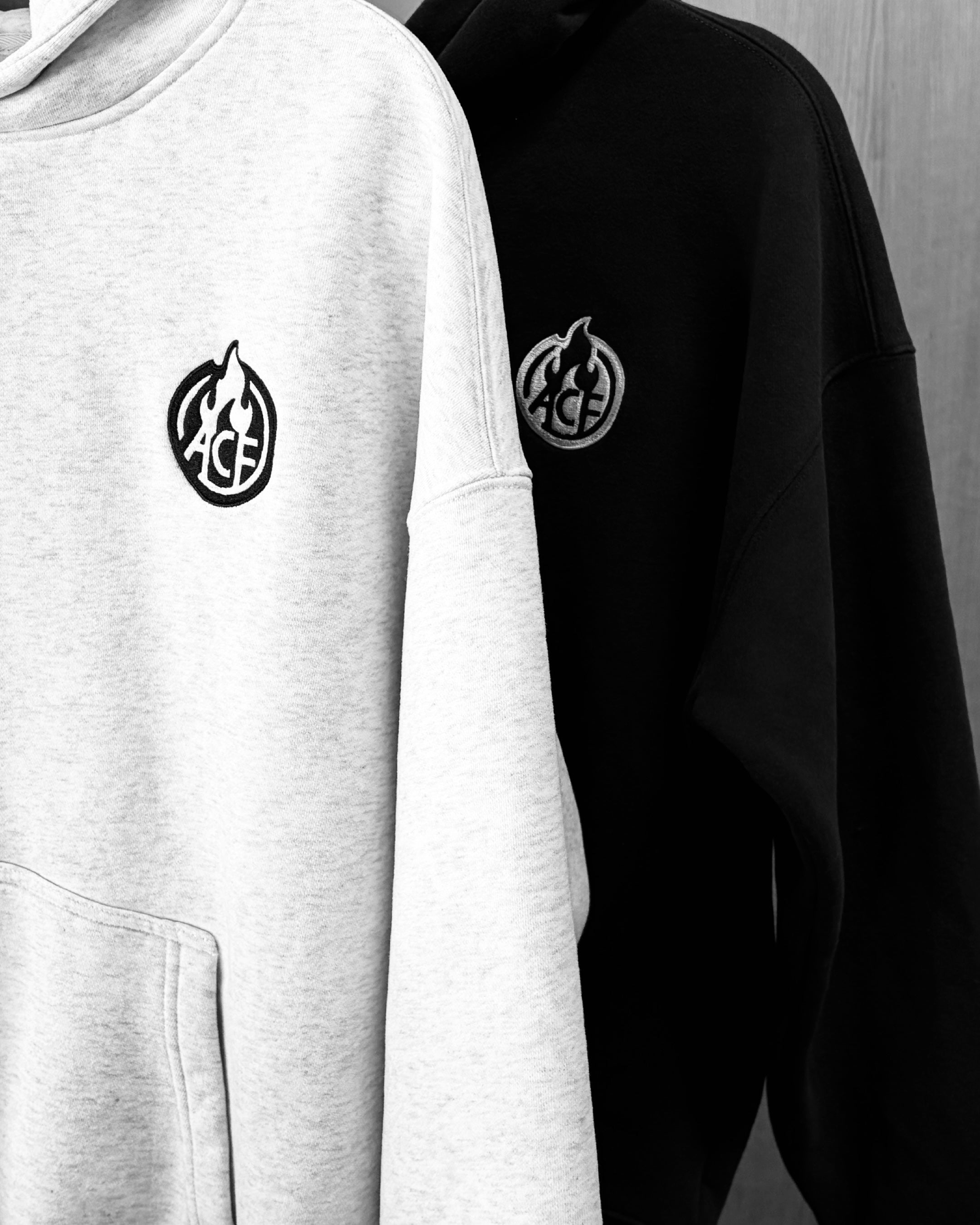 ACF X RMNT: CREATION.V0 HOODIE