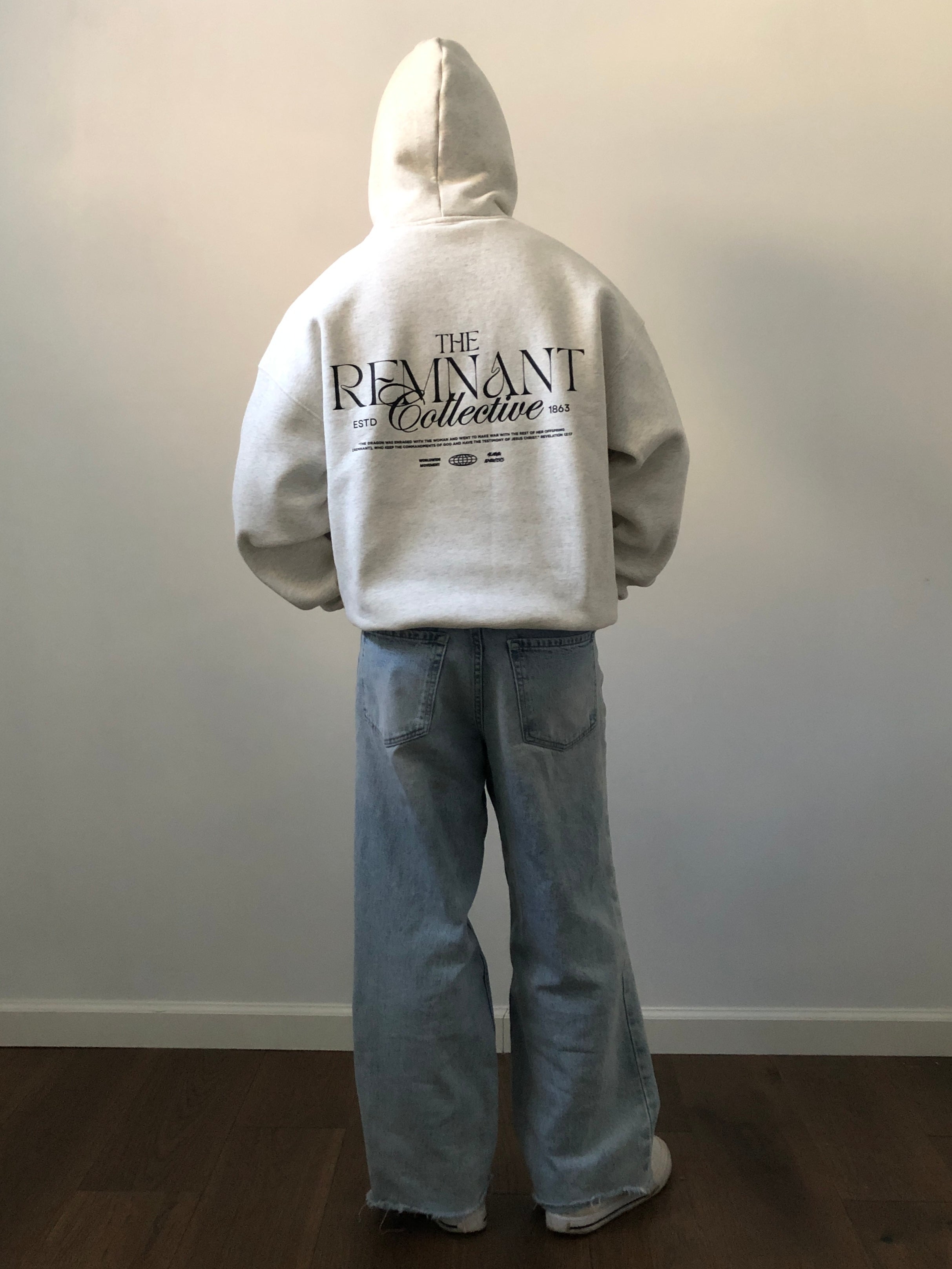 ACF X RMNT: CREATION.V0 HOODIE